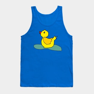 A duck on the lake Tank Top